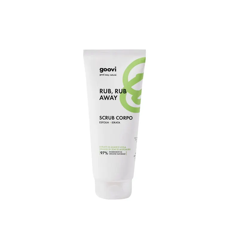 Scrub Corpo RUB, RUB AWAY 200ml GOOVI | Pinalli