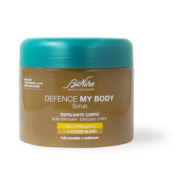 Scrub esfoliante corpo 350ml BIONIKE | Pinalli