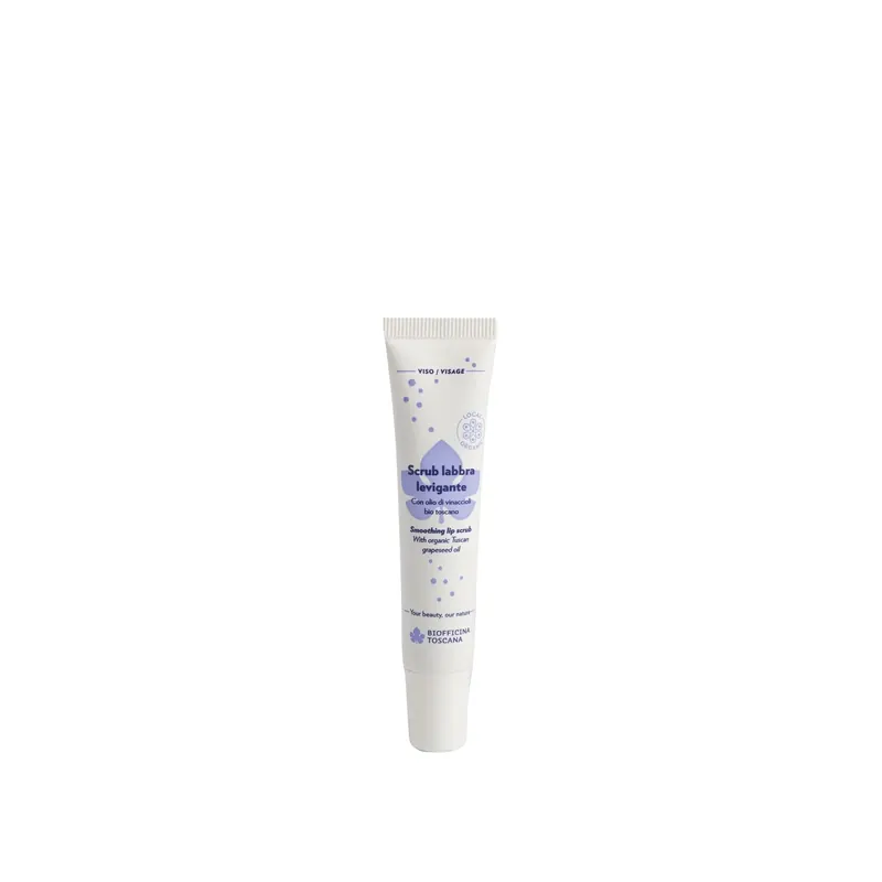 Scrub labbra levigante 15ml BIOFFICINA TOSCANA | Pinalli