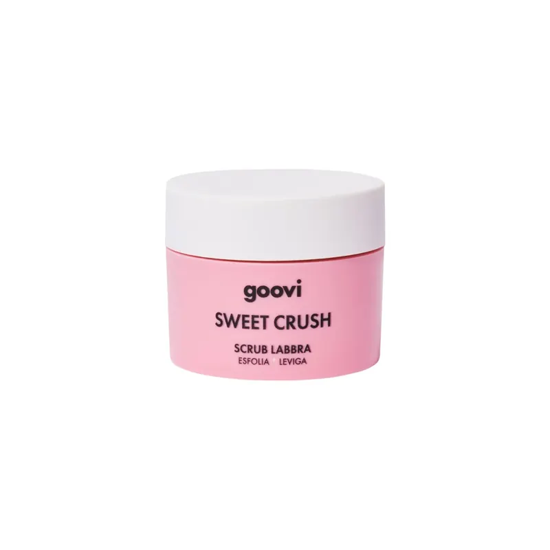 Scrub Labbra SWEET CRUSH 10ml GOOVI | Pinalli