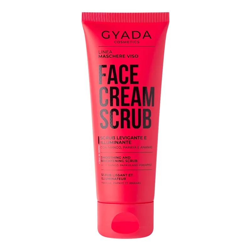 Scrub Levigante e Illuminante GYADA COSMETICS | Pinalli