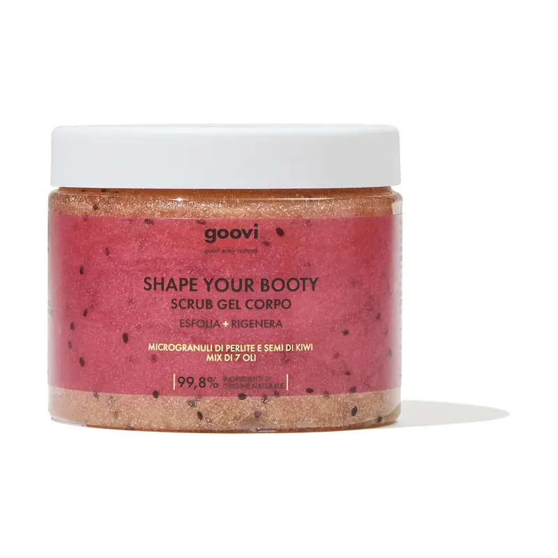 Scrub Lipo Gel SHAPE YOUR BOOTY 350ml GOOVI | Pinalli