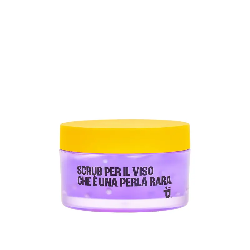 Scrub per il viso che è una perla rara PINALLI COLLECTION | Pinalli