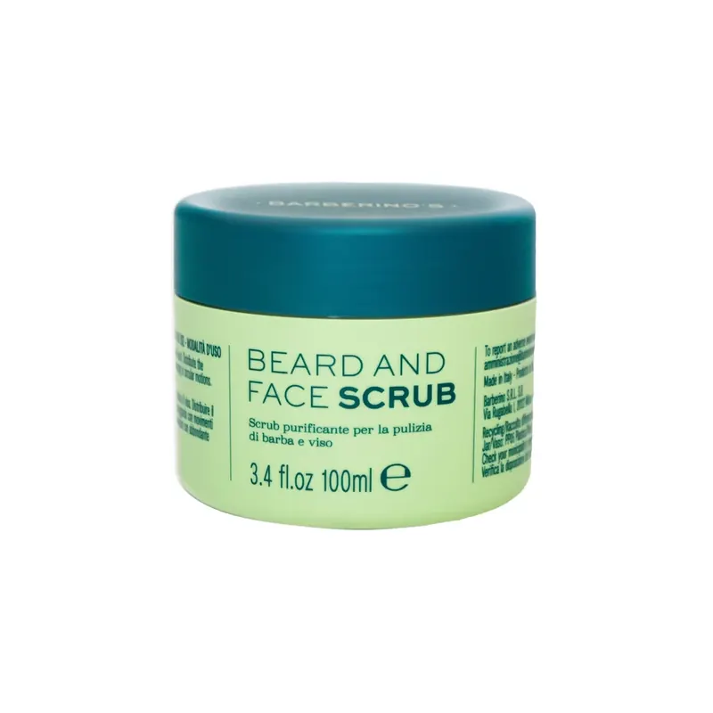 Scrub Viso e Barba 100ml BARBERINO'S | Pinalli