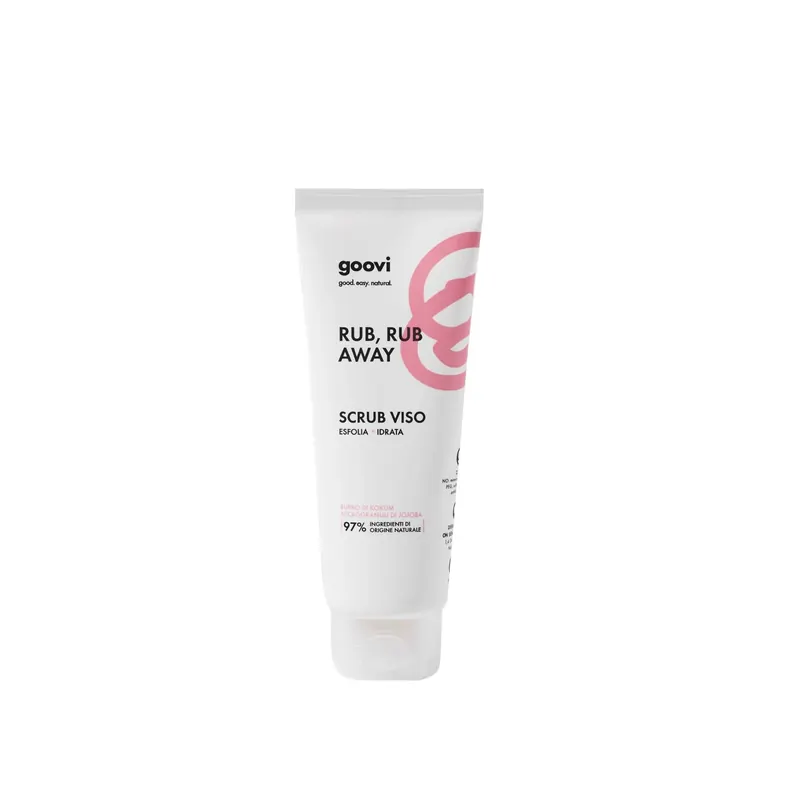 Scrub Viso RUB, RUB AWAY 75ml GOOVI | Pinalli