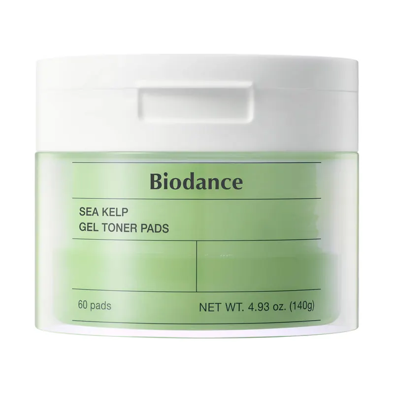 Sea Kelp Gel Toner Pads 60pz BIODANCE | Pinalli