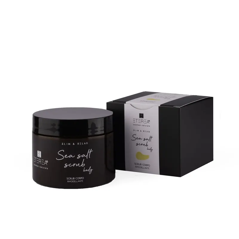 Sea Salt Scrub Body 250ml ETEREA COSMESI NATURALE | Pinalli