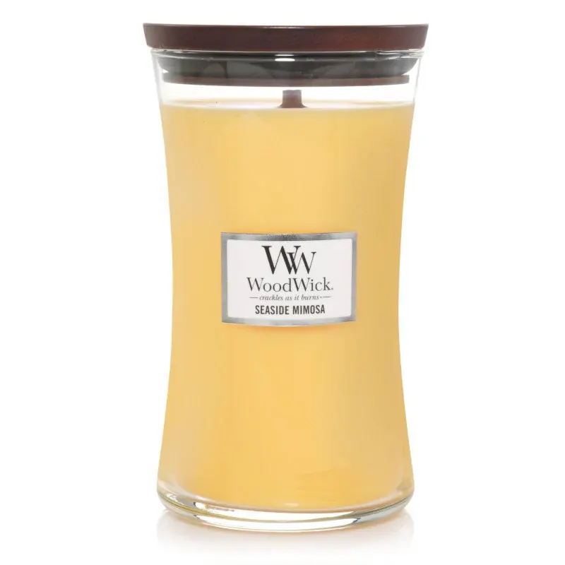 Seaside Mimosa LARGE WOODWICK | Pinalli