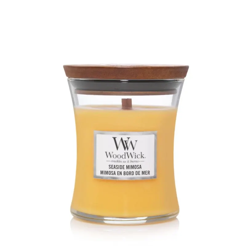 Seaside Mimosa MEDIUM WOODWICK | Pinalli