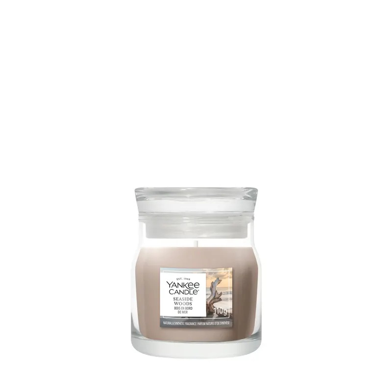 Seaside Woods SMALL YANKEE CANDLE | Pinalli