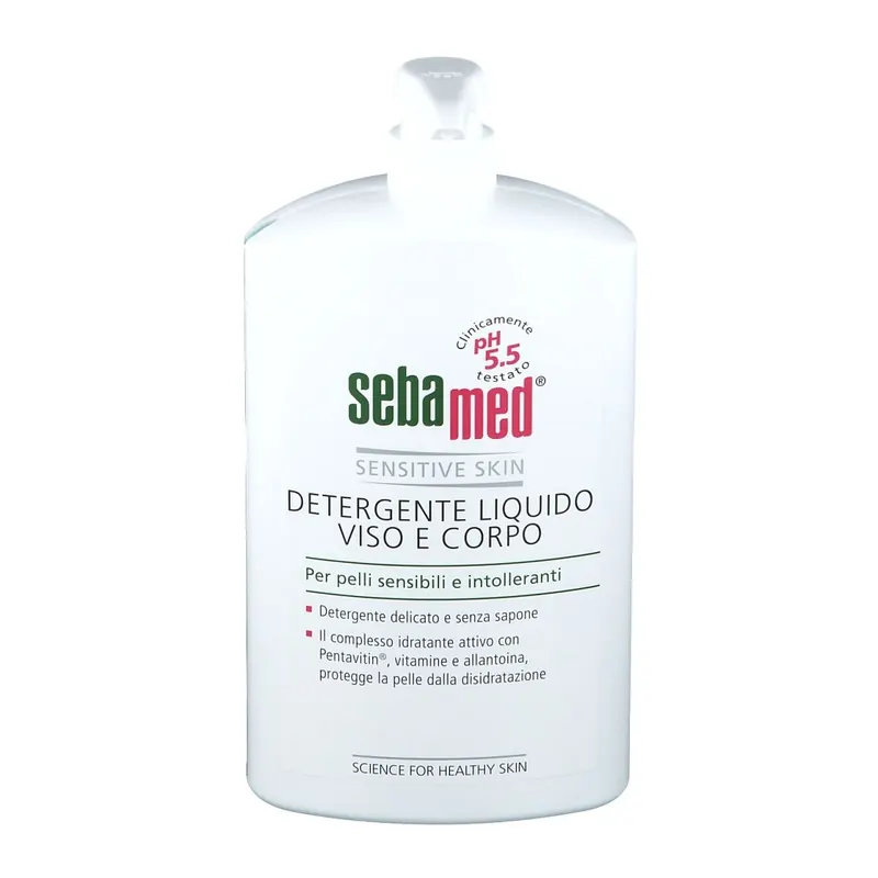 Sebamed® Detergente Liquido Viso e Corpo
