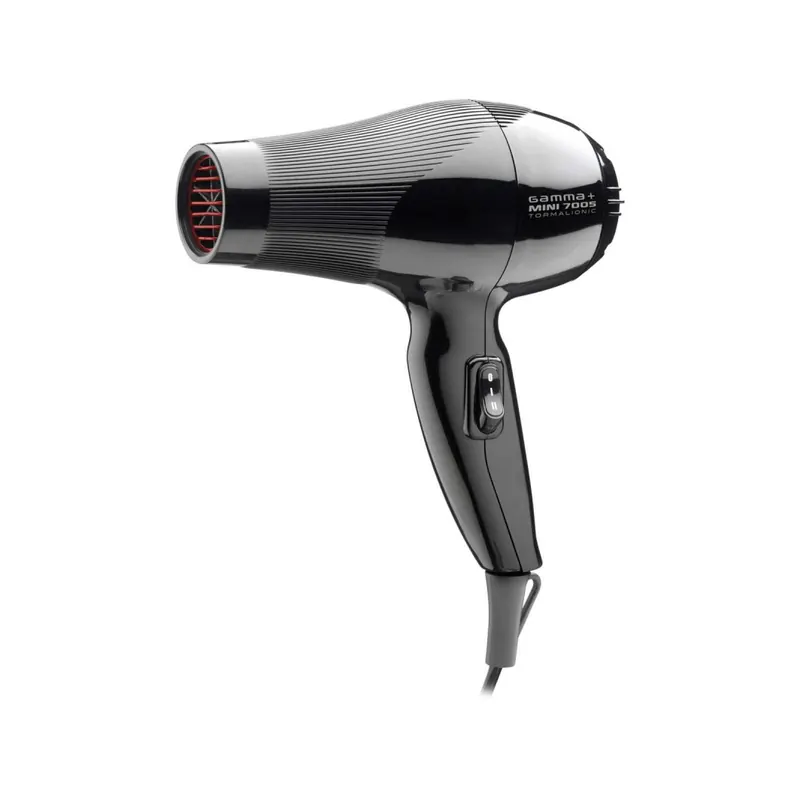 Secador Mini Black 7005 Tormalionic Range Piu