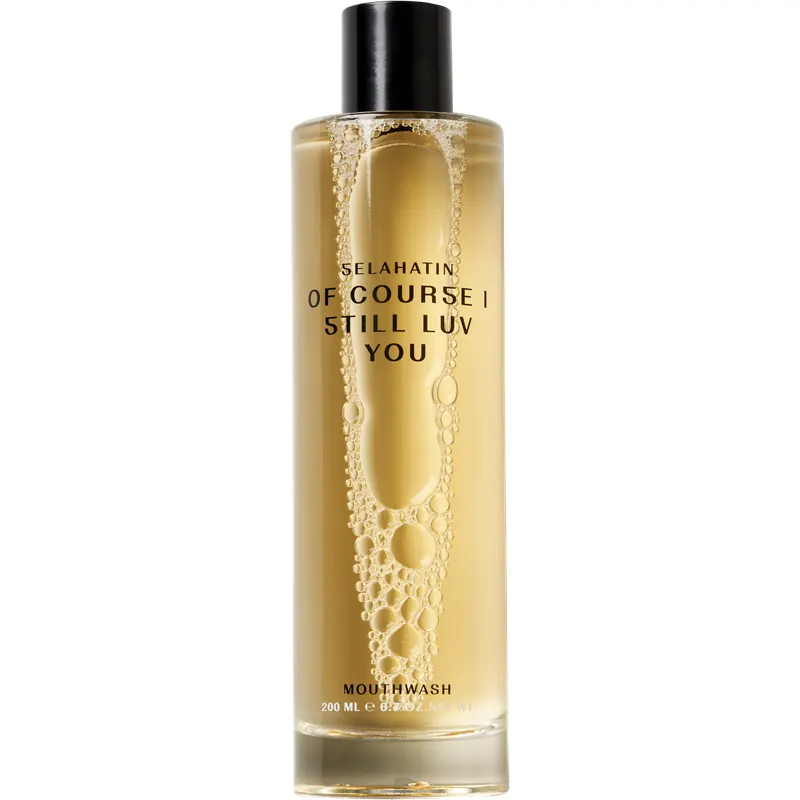 Selahatin Mouthwash Of Course I Still Luv You, 200 ml