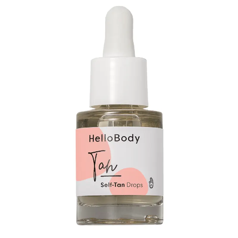 Self-Tan Drops 15ml HELLO BODY | Pinalli