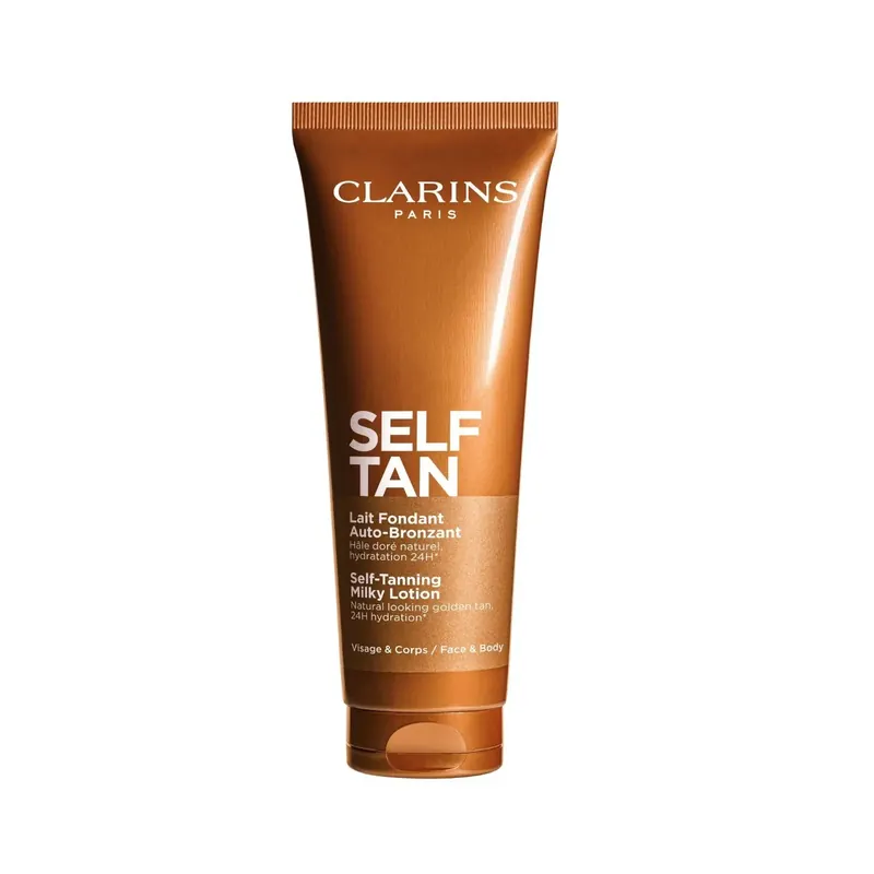 Selftan Face Body Milky Lotion 125ml CLARINS | Pinalli