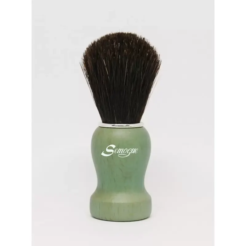 Semoche Pharos C3 Horse Pure Black Shaving Brush