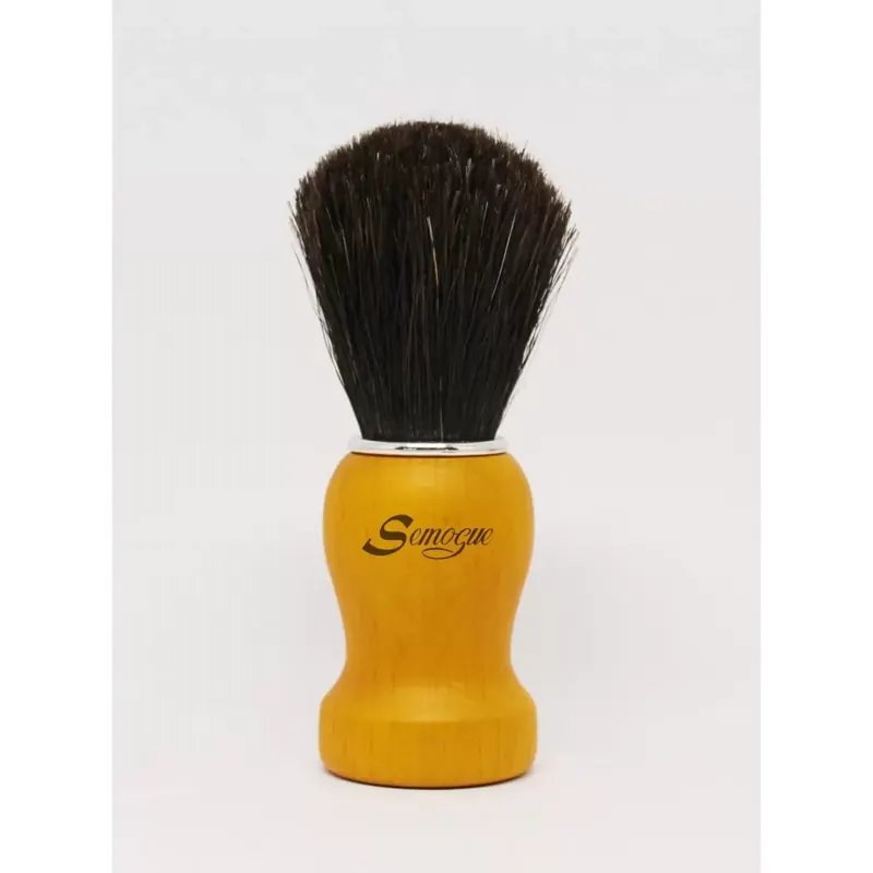 Semogue Pharos C3 Horse Pure Black shaving Brush