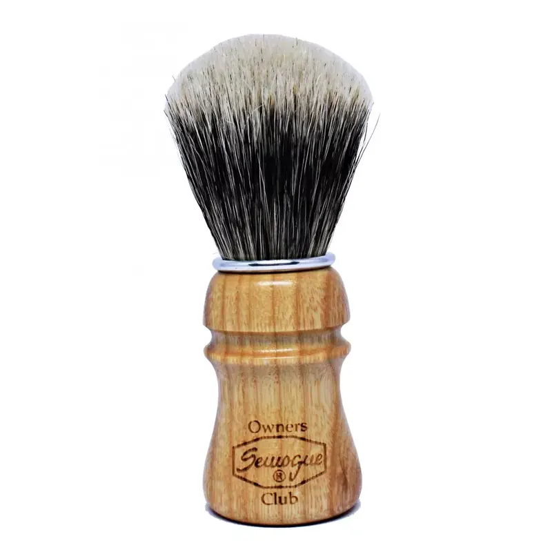 Semogue S.O.C. Badger&Boar Bristle Ash Shaving Brush