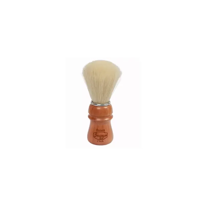 Semogue S.O.C. Boar Bristle Cherry Shaving Brush