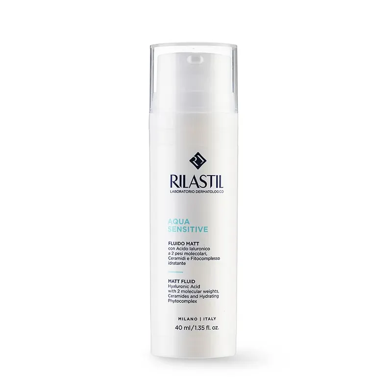 Sensitive - Fluido Matt 40ml RILASTIL | Pinalli