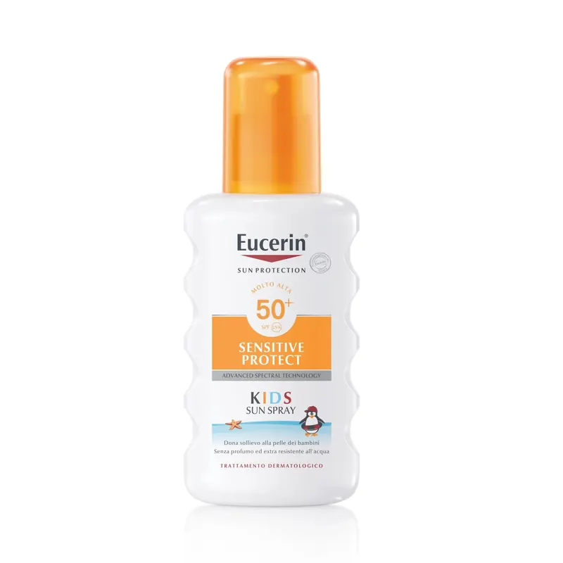 Sensitive Protect Kids Sun Spray SPF50+ EUCERIN | Pinalli