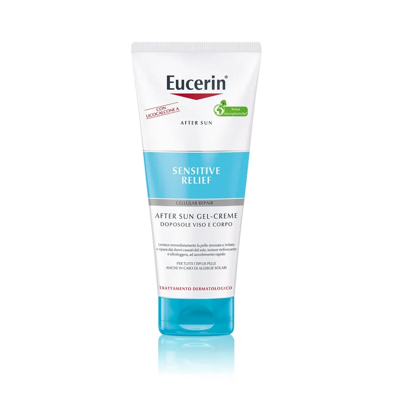 Sensitive Relief After Sun Gel-Creme EUCERIN | Pinalli