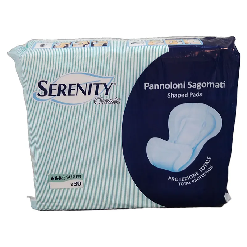 Serenity® Classic Pannoloni Sagomati Super