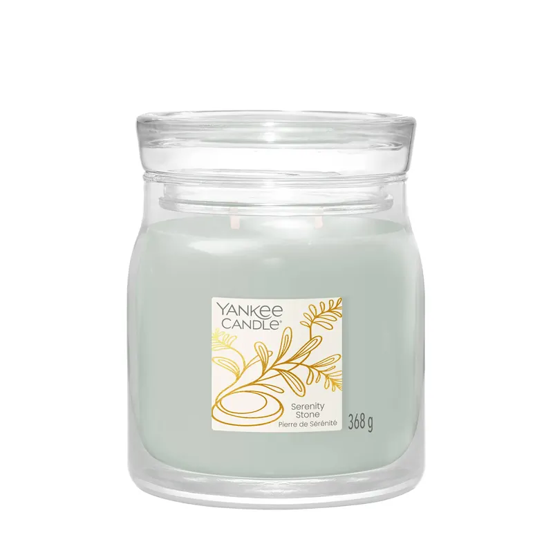 Serenity Stone MEDIUM YANKEE CANDLE | Pinalli