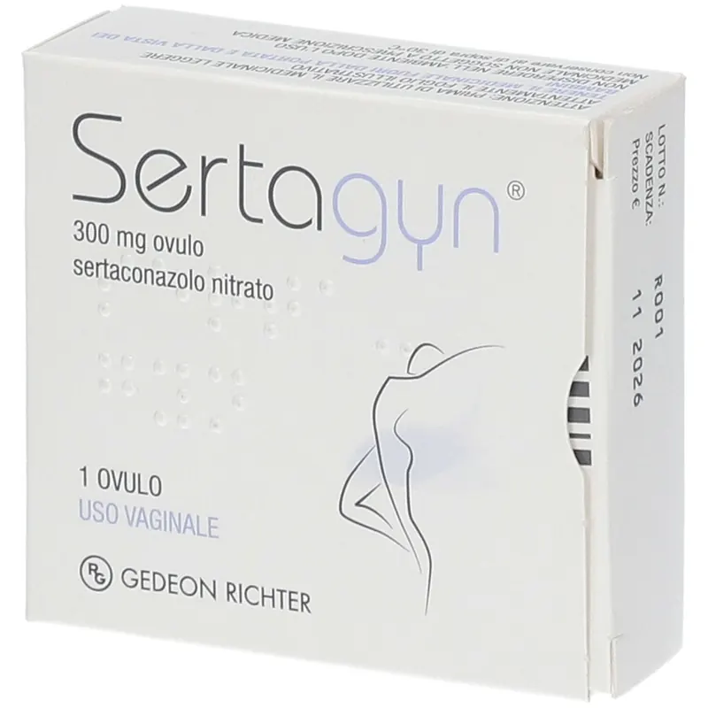 Sertagyn® 300 mg ovulo vaginale