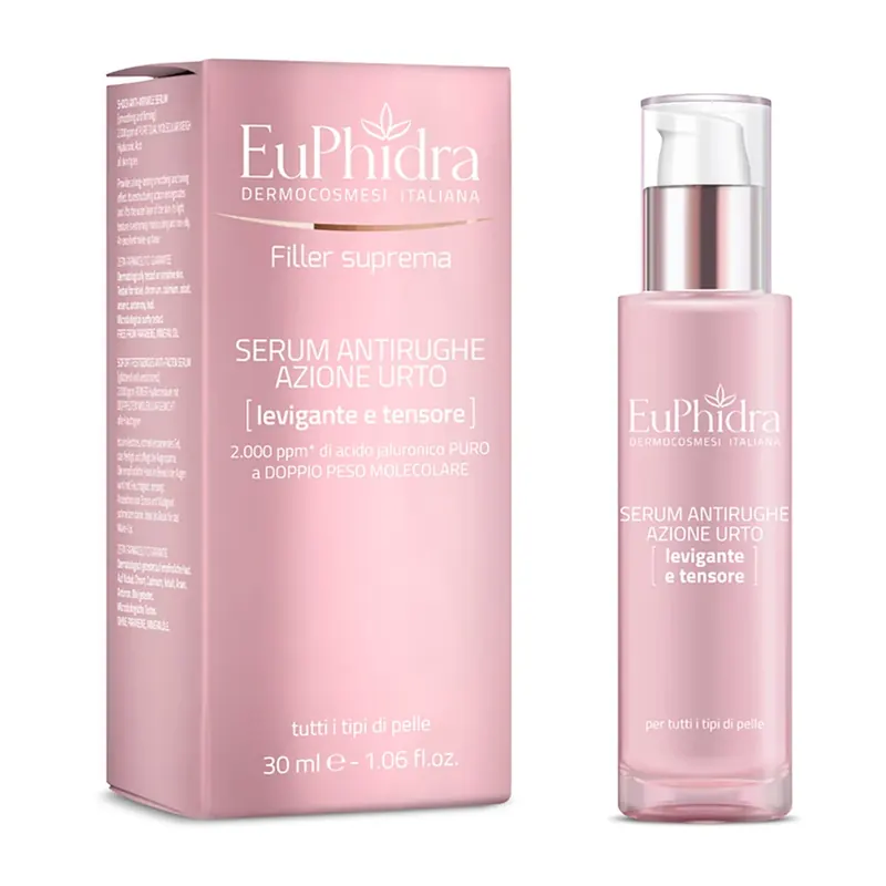 Serum antirughe azione urto 30ml EUPHIDRA | Pinalli