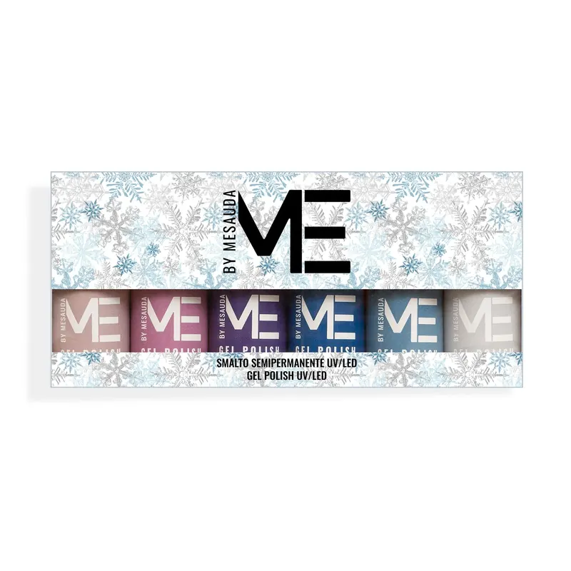 Set 6 Me Gel Polish Enchanted Lake Collection ME BY MESAUDA | Pinalli