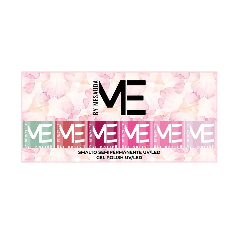Set 6 ME Gel Polish Enfleurage Collection ME BY MESAUDA | Pinalli