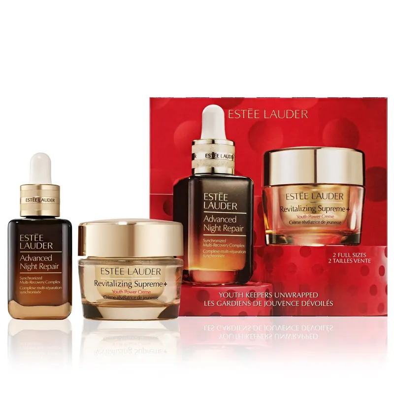 SET Advanced Night Repair Serum + Revitalizing Supreme+ Youth Power Creme ESTÉE LAUDER | Pinalli