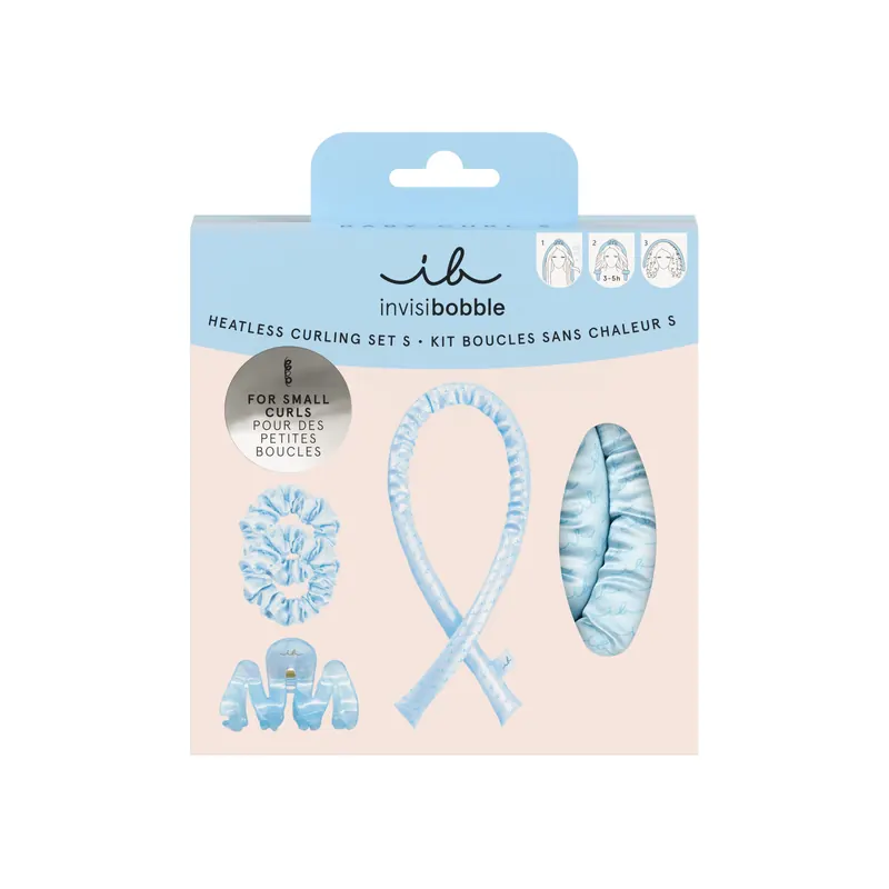 SET Baby Curl S - Azzurro INVISIBOBBLE | Pinalli