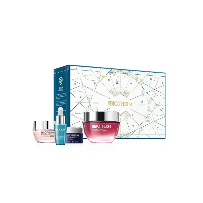 Set Blue Therapy Blue Peptides Uplift SPF 30 BIOTHERM | Pinalli