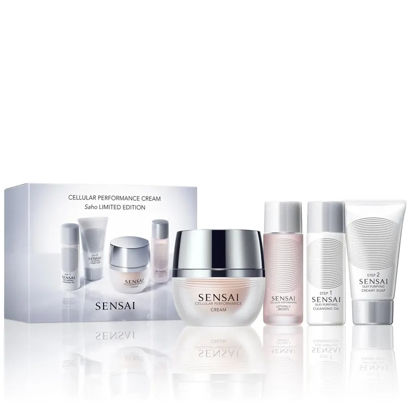 Set Cellular Performance Cream Saho Limited Edition SENSAI | Pinalli