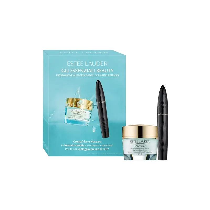 Set Daywear Crema viso e Turbo Lash Mascara ESTÉE LAUDER | Pinalli