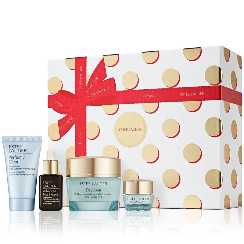 SET DAYWEAR SKINCARE JOYS Natale 2025 ESTÉE LAUDER | Pinalli