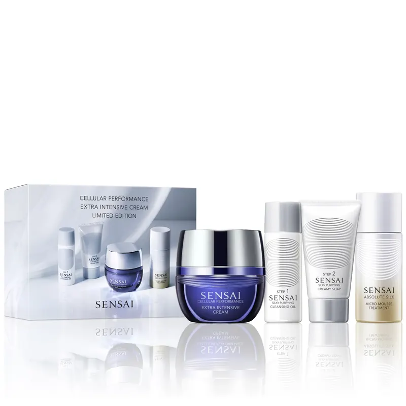 Set Extra Intensive Cream Limited Edition SENSAI | Pinalli
