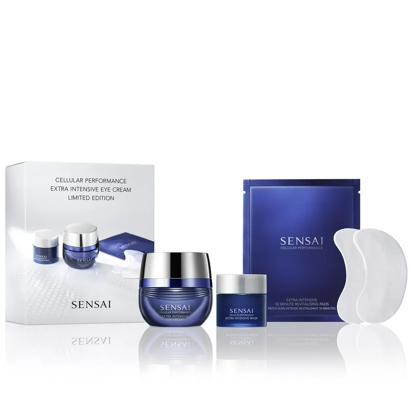 Set Extra Intensive Eye Cream Limited Edition SENSAI | Pinalli
