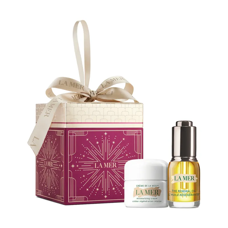 SET Le Duo Éclat Régénérat Xmas25 1pz LA MER | Pinalli