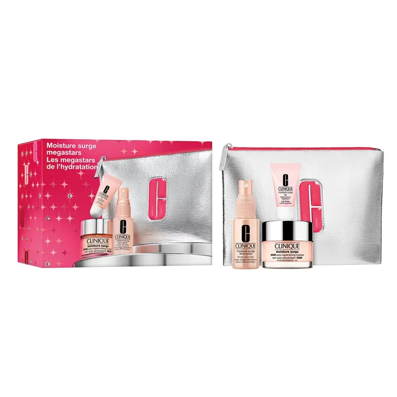 Set - Moisture Surge Megastars 1pz CLINIQUE | Pinalli