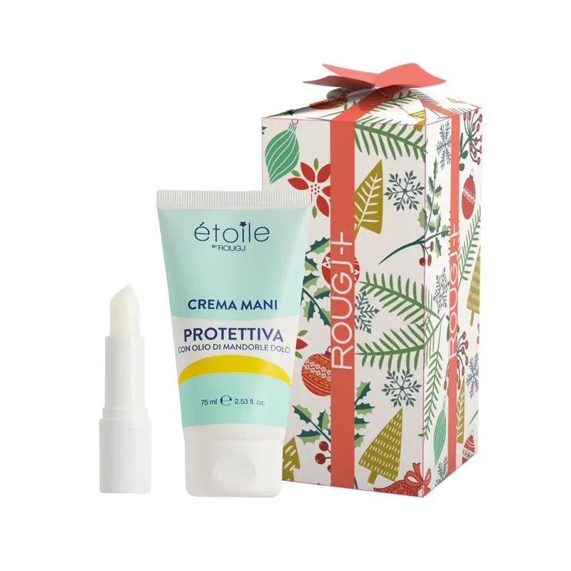 Set Natale Labbra & Mani 1pz ROUGJ | Pinalli