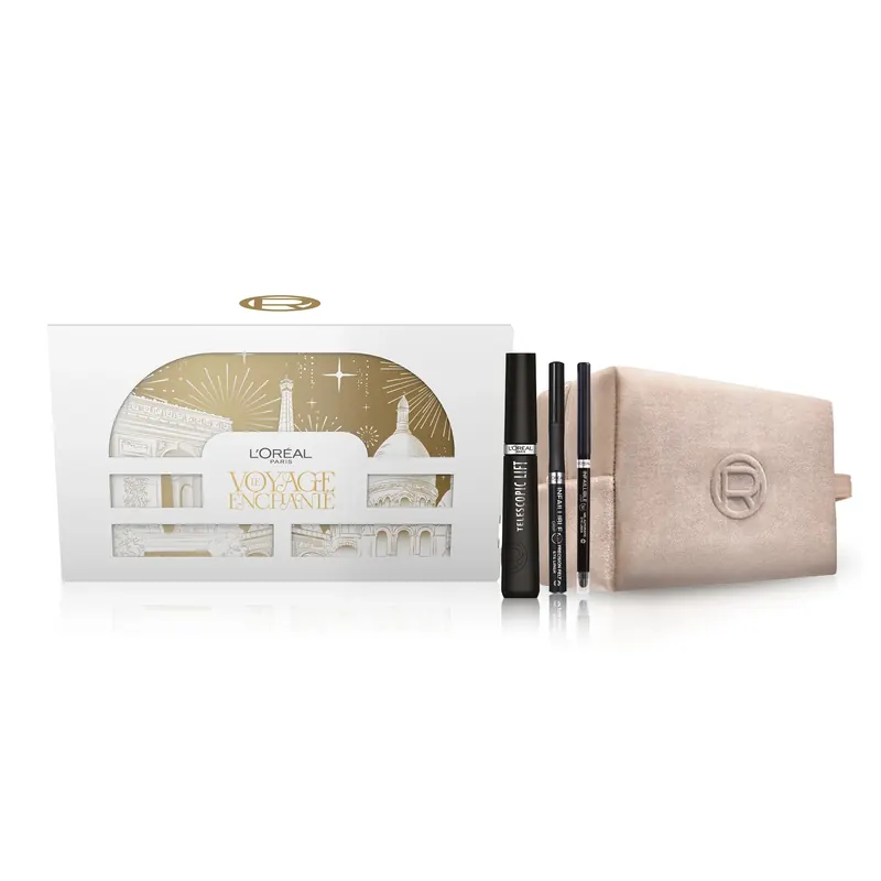 Set regalo Mascara, Eyeliner, Matita occhi e Beauty L'ORÉAL PARIS | Pinalli