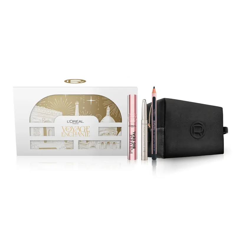 Set regalo Mascara, Matita Occhi, Infaillible Le Shadow Stick e Beauty L'ORÉAL PARIS | Pinalli