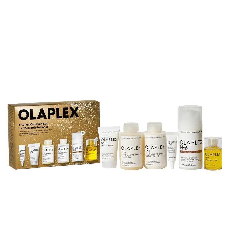 Set Regalo - The Full On Shine OLAPLEX | Pinalli
