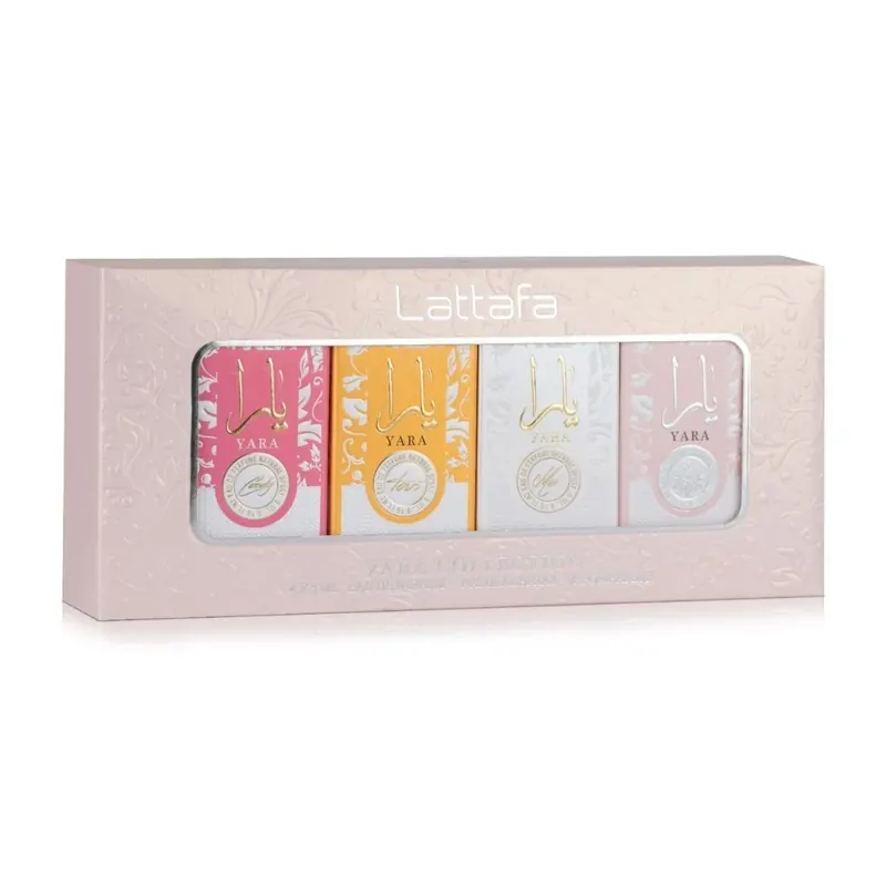 SET Yara Collection 4x5ml LATTAFA | Pinalli