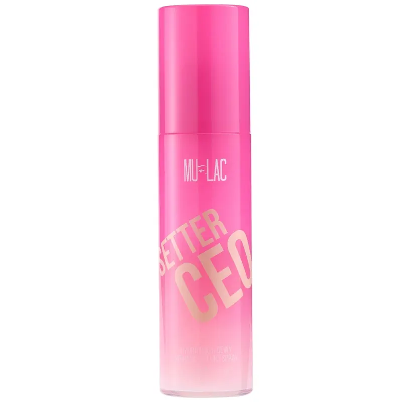 SETTER CEO Hydrating & Dewy Biphasic Setting Spray MULAC | Pinalli