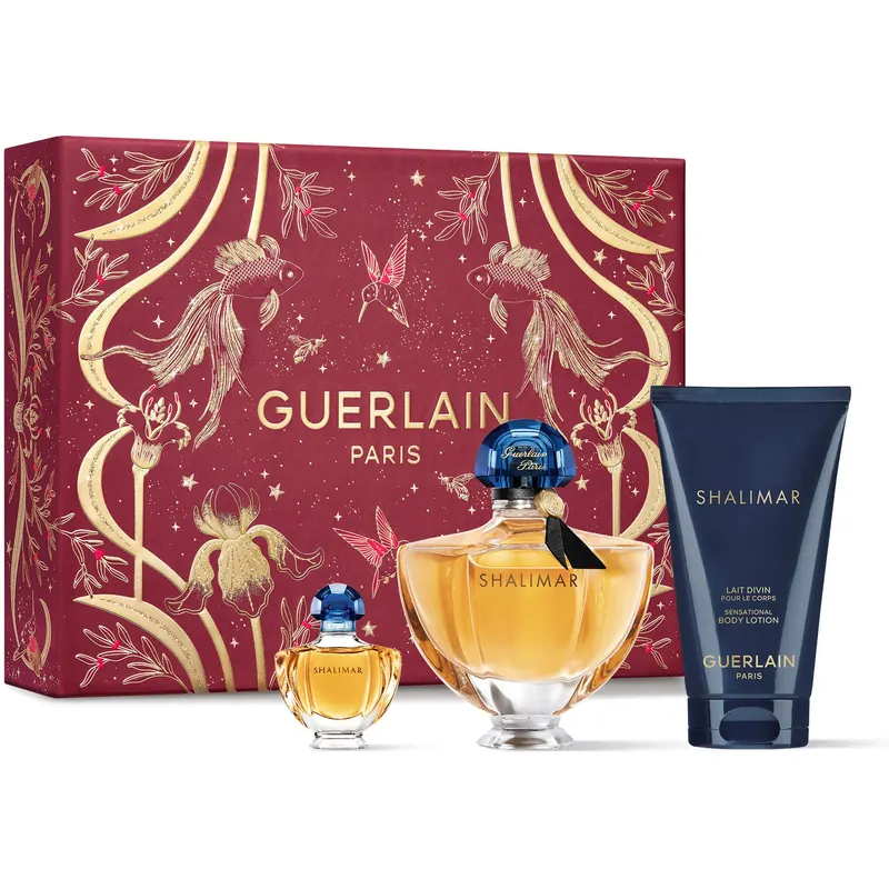 Shalimar de Guerlain Paris - Coffret Eau de Parfum GUERLAIN | Pinalli