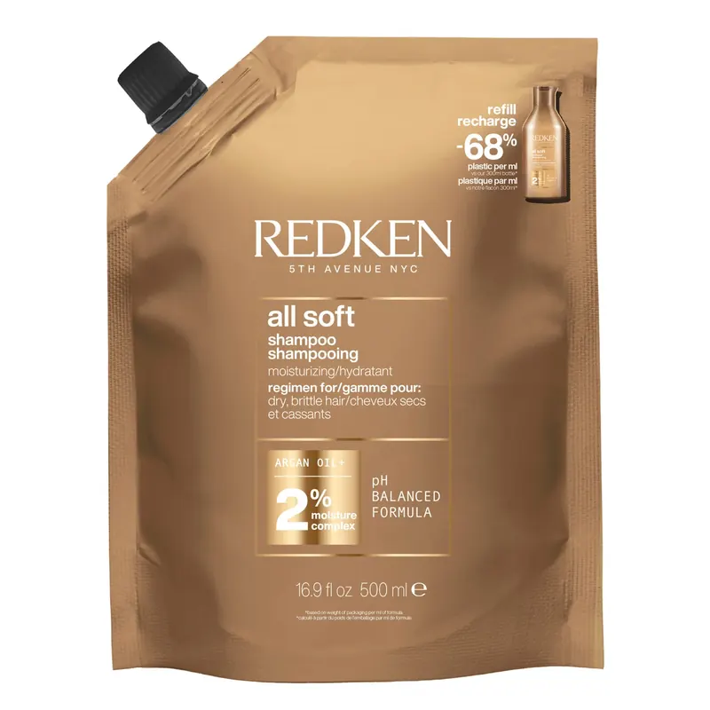 Shampoo 500ml REDKEN | Pinalli